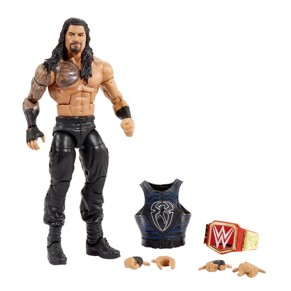WWE Elite Collection Top Picks Roman Reigns Action Figure 2020 - Picture 5 of 6